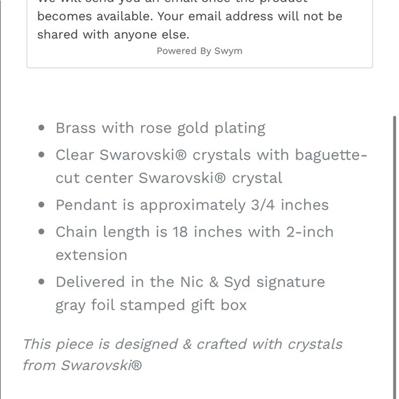 Beautiful set of Nic & Syd in the color rose gold - Picture 5 of 5